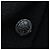 CHANEL Jacket Wool tweed Black CC Auth am12252SAM - view 7