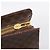 Céline Borsa Tote CELINE Macadam Canvas PVC Pelle Brown Gold Auth ka5704 Marrone D'oro - vista 10