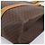 Céline Borsa Tote CELINE Macadam Canvas PVC Pelle Brown Gold Auth ka5704 Marrone D'oro - vista 15