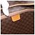 Céline Borsa Tote CELINE Macadam Canvas PVC Pelle Brown Gold Auth ka5704 Marrone D'oro - vista 17