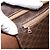 Céline Borsa Tote CELINE Macadam Canvas PVC Pelle Brown Gold Auth ka5704 Marrone D'oro - vista 20