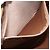 Céline Borsa Tote CELINE Macadam Canvas PVC Pelle Brown Gold Auth ka5704 Marrone D'oro - vista 21