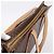 Céline Borsa Tote CELINE Macadam Canvas PVC Pelle Brown Gold Auth ka5704 Marrone D'oro - vista 6