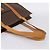 Céline Borsa Tote CELINE Macadam Canvas PVC Pelle Brown Gold Auth ka5704 Marrone D'oro - vista 7