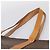 Céline Borsa Tote CELINE Macadam Canvas PVC Pelle Brown Gold Auth ka5704 Marrone D'oro - vista 8