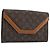 LOUIS VUITTON Monogram Envelope Clutch Bag USA limited LV Auth am12317A Monogramm