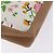 Borsa a tracolla con coulisse GUCCI Flora Canvas White Beige Auth BA14894A Bianco - vista 11