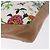 Borsa a tracolla con coulisse GUCCI Flora Canvas White Beige Auth BA14894A Bianco - vista 13