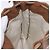 Borsa a tracolla con coulisse GUCCI Flora Canvas White Beige Auth BA14894A Bianco - vista 17