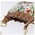 Borsa a tracolla con coulisse GUCCI Flora Canvas White Beige Auth BA14894A Bianco - vista 6
