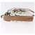 Borsa a tracolla con coulisse GUCCI Flora Canvas White Beige Auth BA14894A Bianco - vista 9