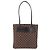 Borsa Tote LOUIS VUITTON Damier Ebene Clifton N51149 LV Auth BA14992 - vista 13