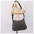 Borsa a tracolla Christian Dior Trotter Canvas Navy Silver Auth 198263 Argento Blu navy - vista 22