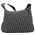 Borsa a tracolla Christian Dior Trotter Canvas Navy Silver Auth 198263 Argento Blu navy - vista 3