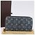 LOUIS VUITTON Monogram Denim Zippy Wallet Blue M95342 LV Auth 198787V - vista 12