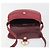 Borsa a tracolla Christian Dior in pelle rossa e oro Auth 196385 Rosso D'oro - vista 16