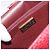 Borsa a tracolla Christian Dior in pelle rossa e oro Auth 196385 Rosso D'oro - vista 17