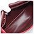 Borsa a tracolla Christian Dior in pelle rossa e oro Auth 196385 Rosso D'oro - vista 18