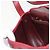 Borsa a tracolla Christian Dior in pelle rossa e oro Auth 196385 Rosso D'oro - vista 20