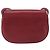 Borsa a tracolla Christian Dior in pelle rossa e oro Auth 196385 Rosso D'oro - vista 3