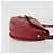 Borsa a tracolla Christian Dior in pelle rossa e oro Auth 196385 Rosso D'oro - vista 4