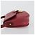 Borsa a tracolla Christian Dior in pelle rossa e oro Auth 196385 Rosso D'oro - vista 5
