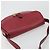 Borsa a tracolla Christian Dior in pelle rossa e oro Auth 196385 Rosso D'oro - vista 6