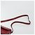 Borsa a tracolla Christian Dior in pelle rossa e oro Auth 196385 Rosso D'oro - vista 8