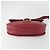 Borsa a tracolla Christian Dior in pelle rossa e oro Auth 196385 Rosso D'oro - vista 9
