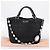 Borsa a mano Miu Miu Matelassé in pelle 2way Argento Nero Auth am12329V - vista 12