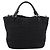 Borsa a mano Miu Miu Matelassé in pelle 2way Argento Nero Auth am12329V - vista 2