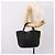 Borsa a mano Miu Miu Matelassé in pelle 2way Argento Nero Auth am12329V - vista 26