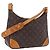 Borsa a tracolla LOUIS VUITTON Monogram Boulogne 30 M51265 LV Auth ep15752 Monogramma