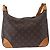 Borsa a tracolla LOUIS VUITTON Monogram Boulogne 30 M51265 LV Auth ep15752 Monogramma - vista 2