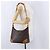 Borsa a tracolla LOUIS VUITTON Monogram Boulogne 30 M51265 LV Auth ep15752 Monogramma - vista 22