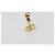 Orecchini Christian Dior metallo Gold Auth 188684 D'oro - vista 4