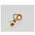 Orecchini Christian Dior metallo Gold Auth 188684 D'oro - vista 5