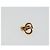 Orecchini Christian Dior metallo Gold Auth 188684 D'oro - vista 6