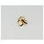 Orecchini Christian Dior metallo Gold Auth 188684 D'oro - vista 7