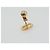 Orecchini Christian Dior metallo Gold Auth 188684 D'oro - vista 8