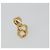 Orecchini Christian Dior metallo Gold Auth 188684 D'oro - vista 9