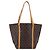 LOUIS VUITTON Monogram Sac Shopping Tote Bag M51108 LV Auth 198529 Monogramme - vue 13