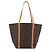 LOUIS VUITTON Monogram Sac Shopping Tote Bag M51108 LV Auth 198529 Monogramme - vue 2