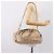Borsa GUCCI in pelle 2way Gold 223974 Auth ka5809 D'oro - vista 25