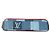 LOUIS VUITTON Monogram Denim Trousse Elizabeth Pen Case Blue GI0444 Auth 195530M Azul - vista 13