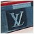 LOUIS VUITTON Monogram Denim Trousse Elizabeth Pen Case Blue GI0444 Auth 195530M Azul - vista 17