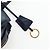 Borsa PRADA Vitterodino in pelle 2way Navy tono oro Auth BA14804V Blu navy - vista 10