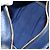 Borsa PRADA Vitterodino in pelle 2way Navy tono oro Auth BA14804V Blu navy - vista 11