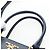 Borsa PRADA Vitterodino in pelle 2way Navy tono oro Auth BA14804V Blu navy - vista 14