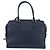 Borsa PRADA Vitterodino in pelle 2way Navy tono oro Auth BA14804V Blu navy - vista 2